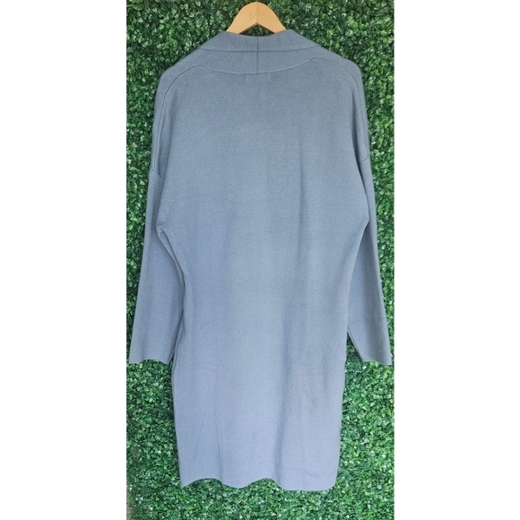 LILLUSORY Women's Oversized Long Cardigan - Picture 8 of 11